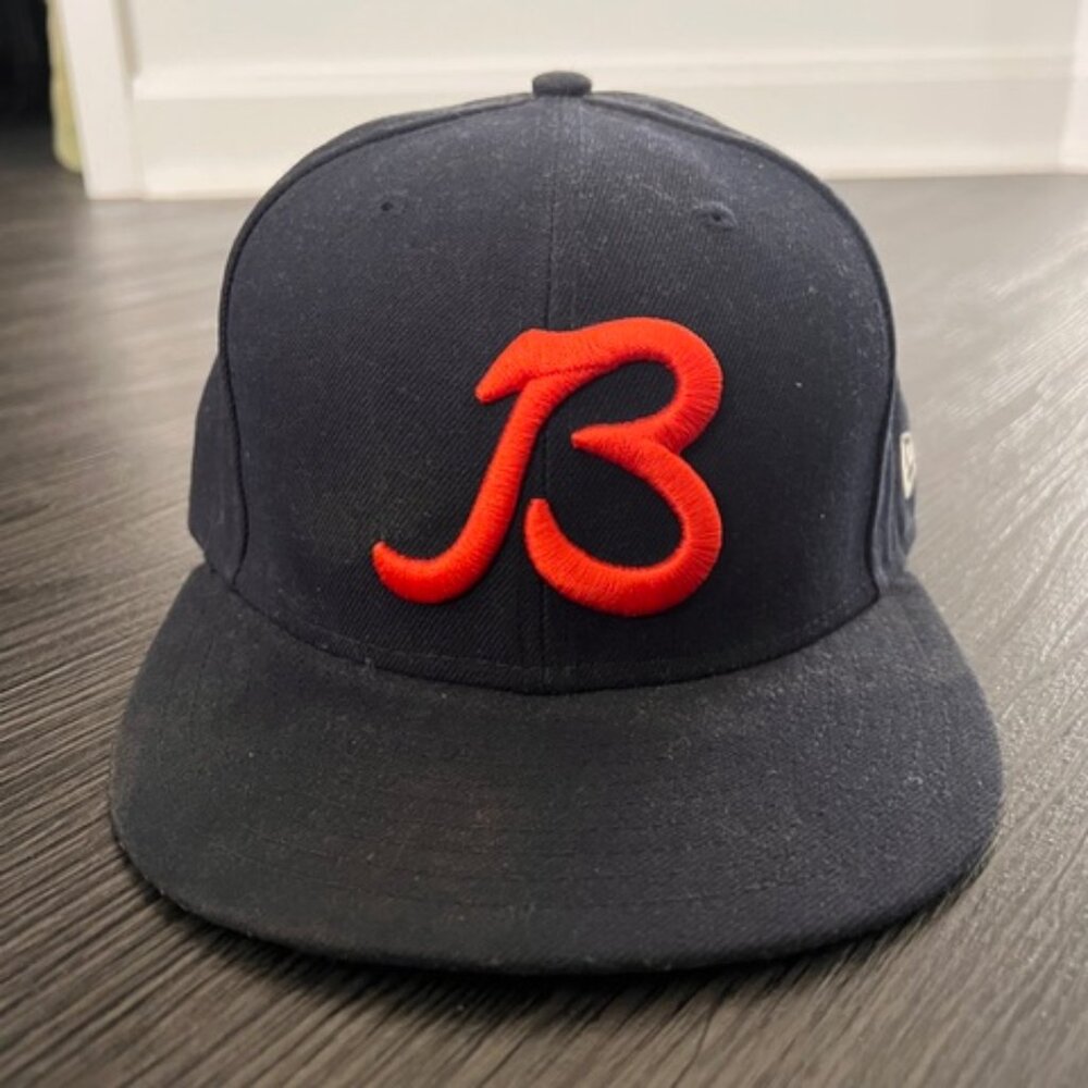 Chicago Bears 59FIFTY New Era Alternate 'B' Logo Fitted Cap